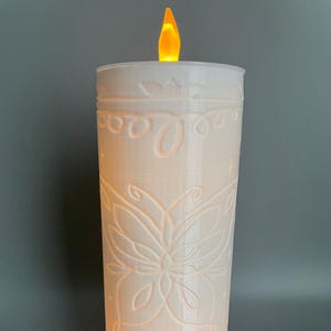 Encanto Miracle Candle with Flickering LED Candles Included!