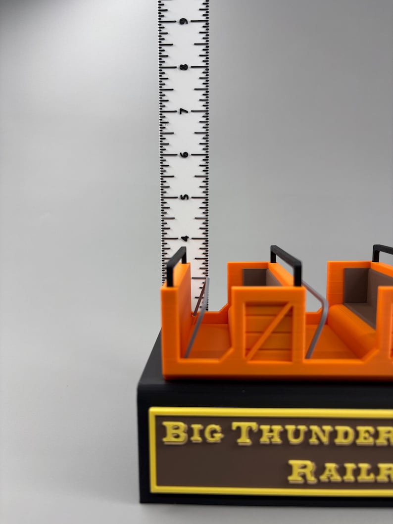 Ken. Shop Train Ruler Big Thunder Mountain Railroad Ride Vehicle With Full Onboard Soundtrack ...