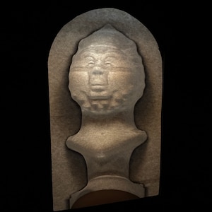 Haunted Mansion Following Bust With Multi-Color, Bluetooth Controlled LED Light!