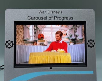 Carousel of Progress Full Show model with HD screen and loud speakers!