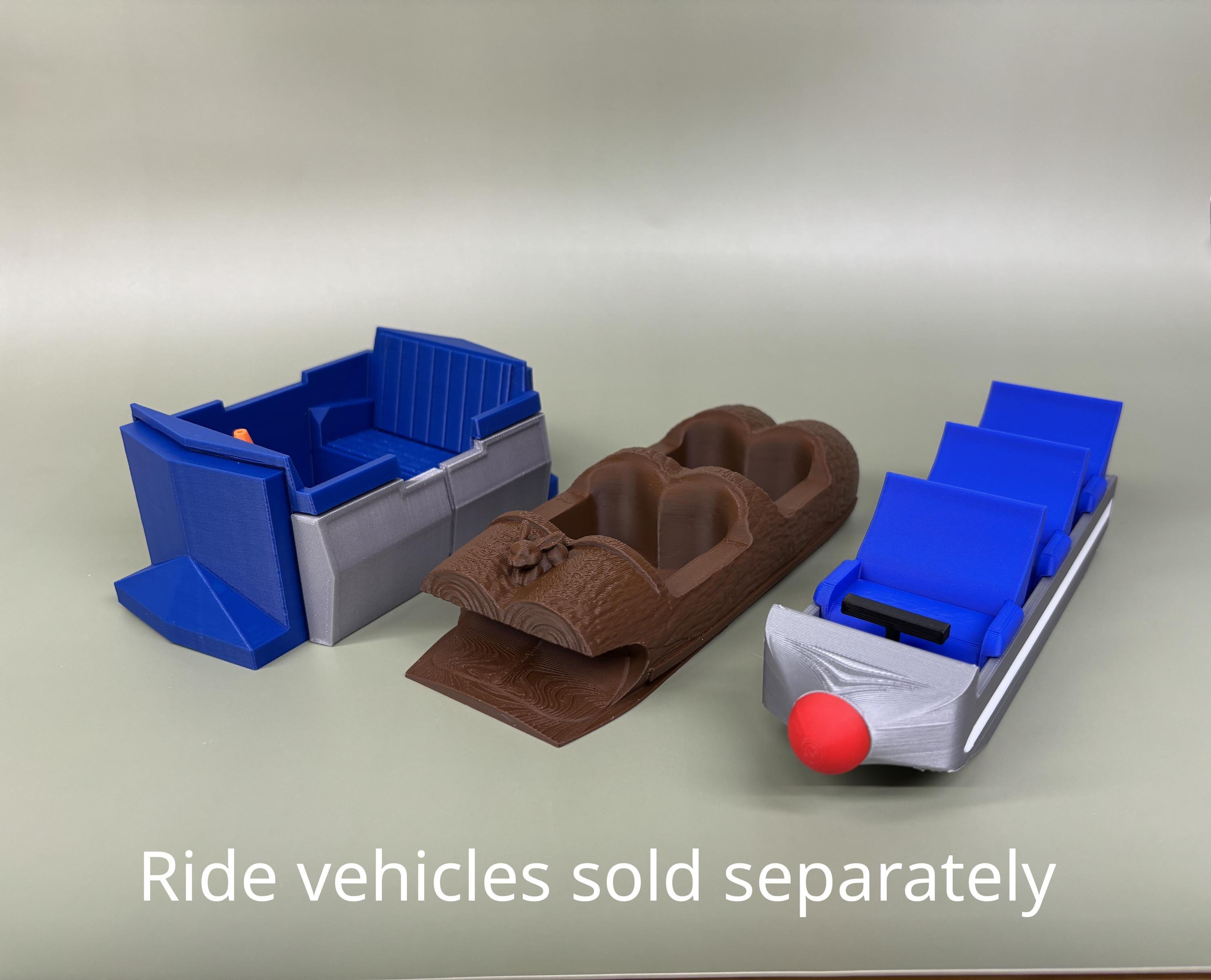 スペースマウンテンライド車両 - 5色！Doorablesに適合！ - Etsy 日本