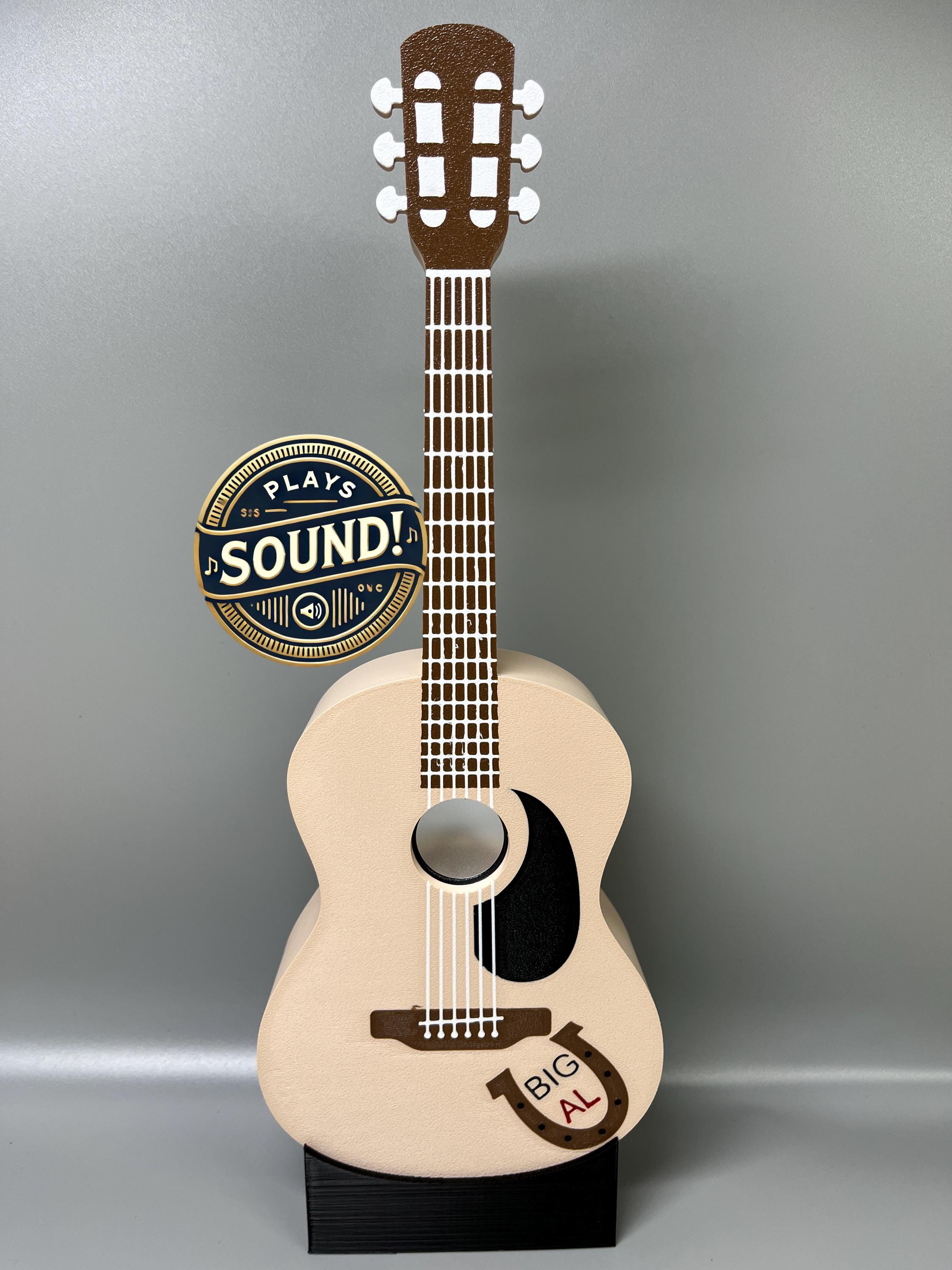 Big Al Guitar Replica | Country Bear Jamboree Souvenir | Plays