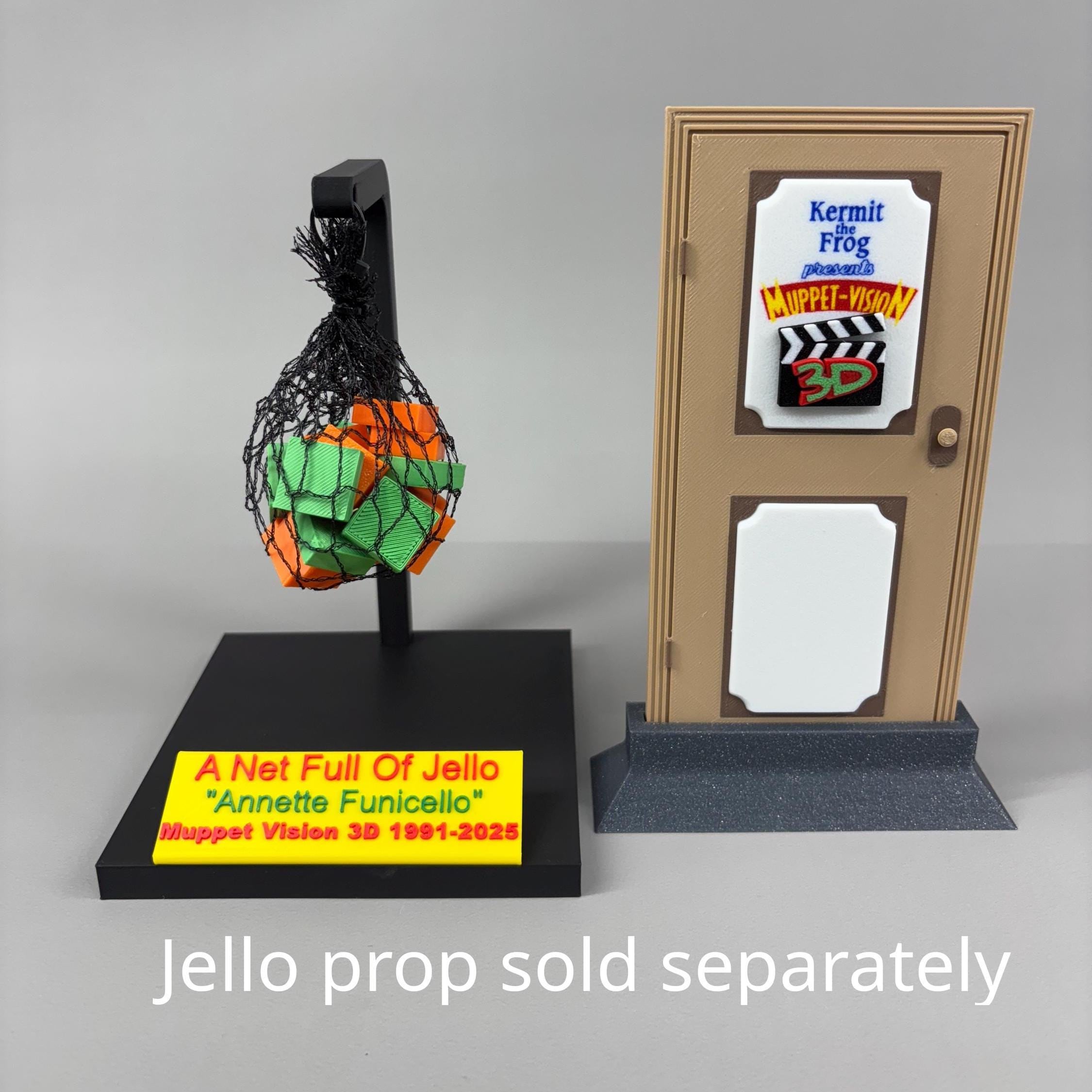Muppet Vision 3D Door With Moveable 3D Wand and Stand! - Etsy