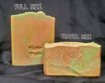 Tobacco Bay Leaf Handmade Soap (Vegan)