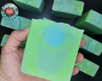 Soothing Eucalyptus- Vegan Handmade Soap