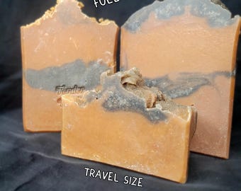 Seasonal Pumpkin Spice Handmade Soap (Vegan)