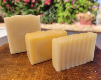 Unscented Vegan Handmade Soap