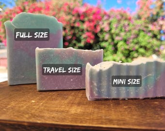 Cardamom & Cedar Handmade Vegan Soap