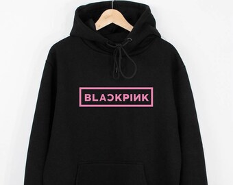jaket hoodie blackpink