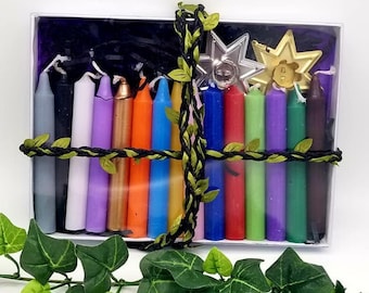 Spell Candle Set (Chime Candles)