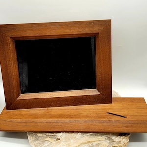 5X7&quot; Wooden Scrying Mirror Display