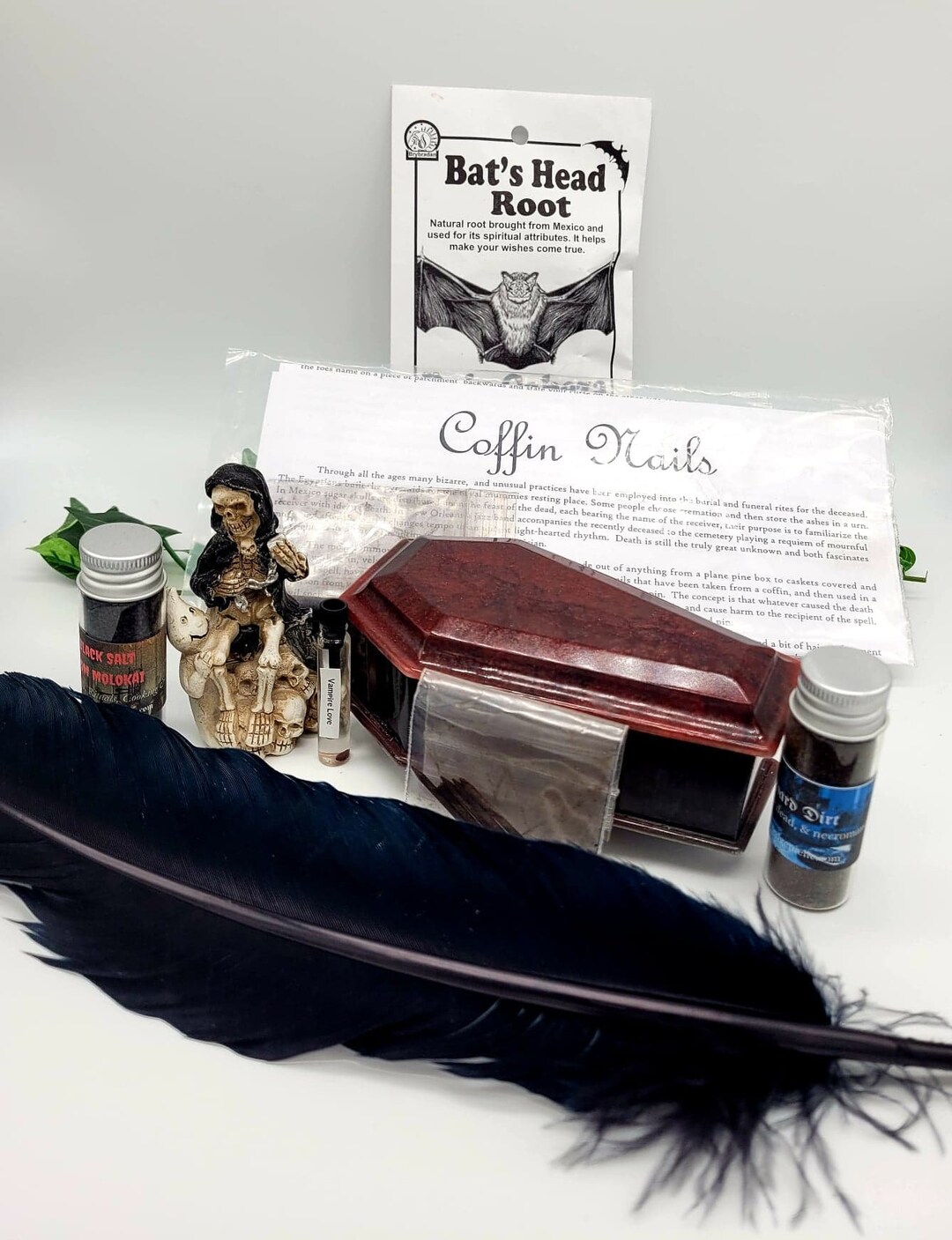 Vampire Set Vampire Set - Etsy