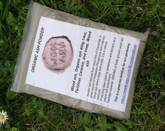 Holzasche für Garten 1 Unze-14 Unze Bio-Keramik-Bodenverbesserer Natürlicher Dünger Umweltfreundliches Geschenk