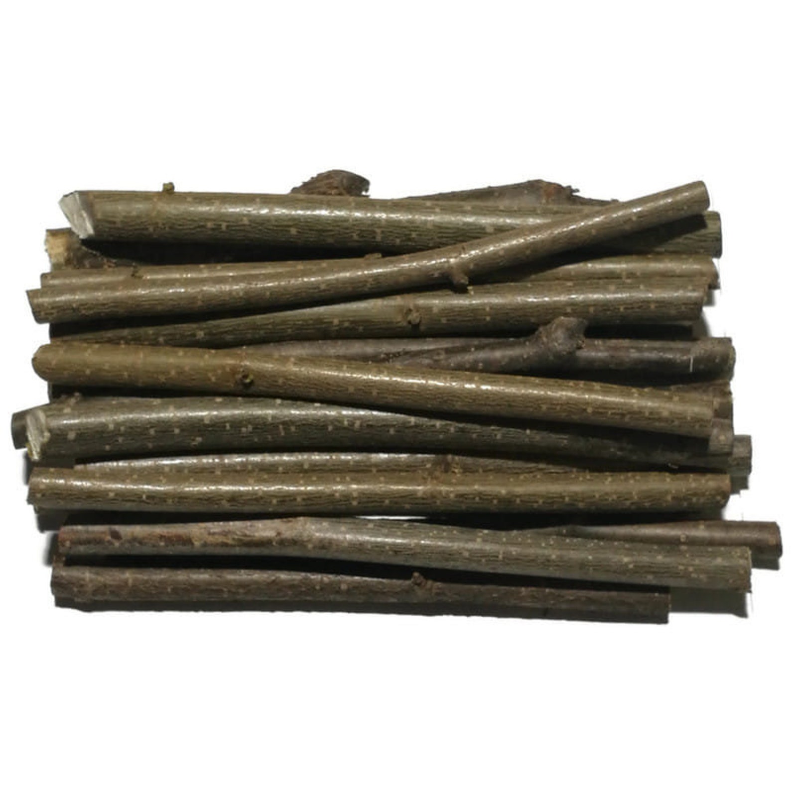20 hazel sticks 15 18 cm about 6 7 inch long a bundle Etsy