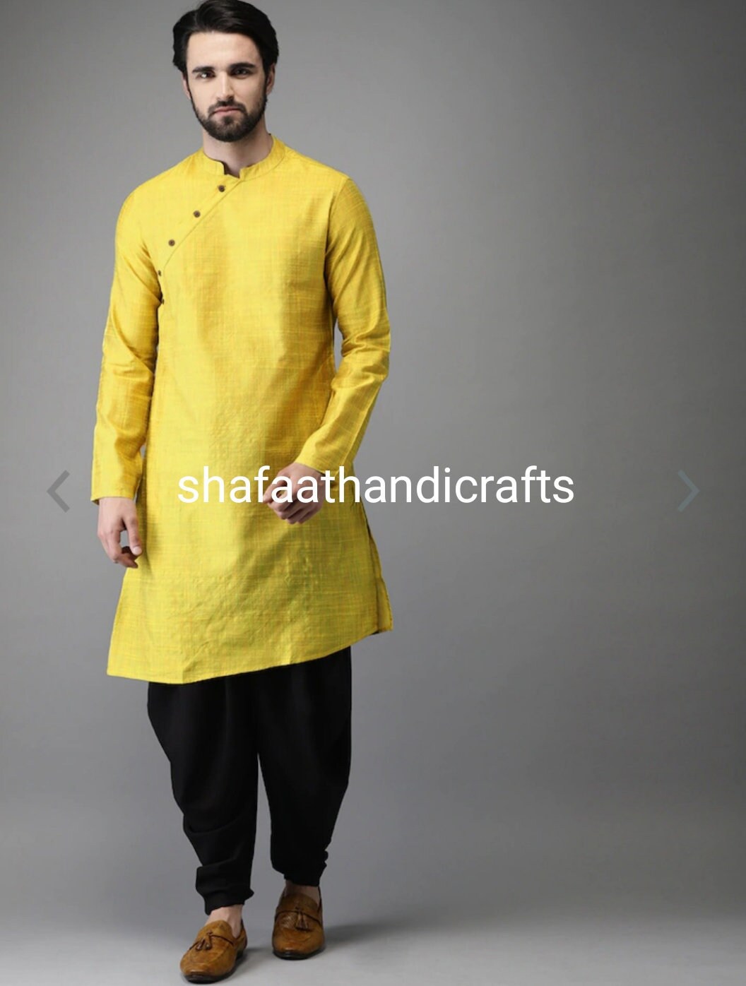 Men Kurta Handmade Kurta Kurta for Men's Unique Kurta Etsy