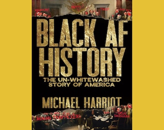 Black AF History eBook – Untold Black Stories – African American History Book – Black Excellence Digital Download