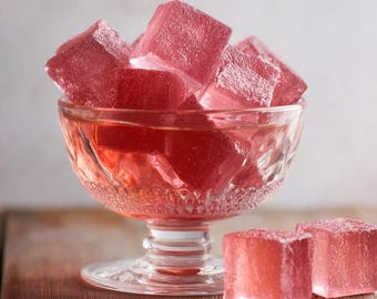Dr Oz Pink Jello Recipe Card, Bariatric Low Calorie Dessert (PDF)
