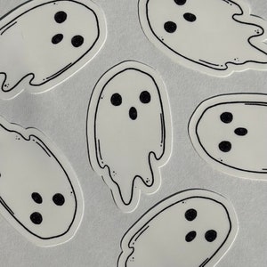 cute ghost sticker |  halloween sticker | spooky sticker | cute sticker | laptop sticker | water bottle sticker