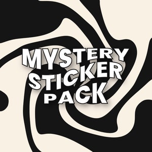 cute stickers mystery pack | cute stickers grab bag | random sticker pack | sticker bundle