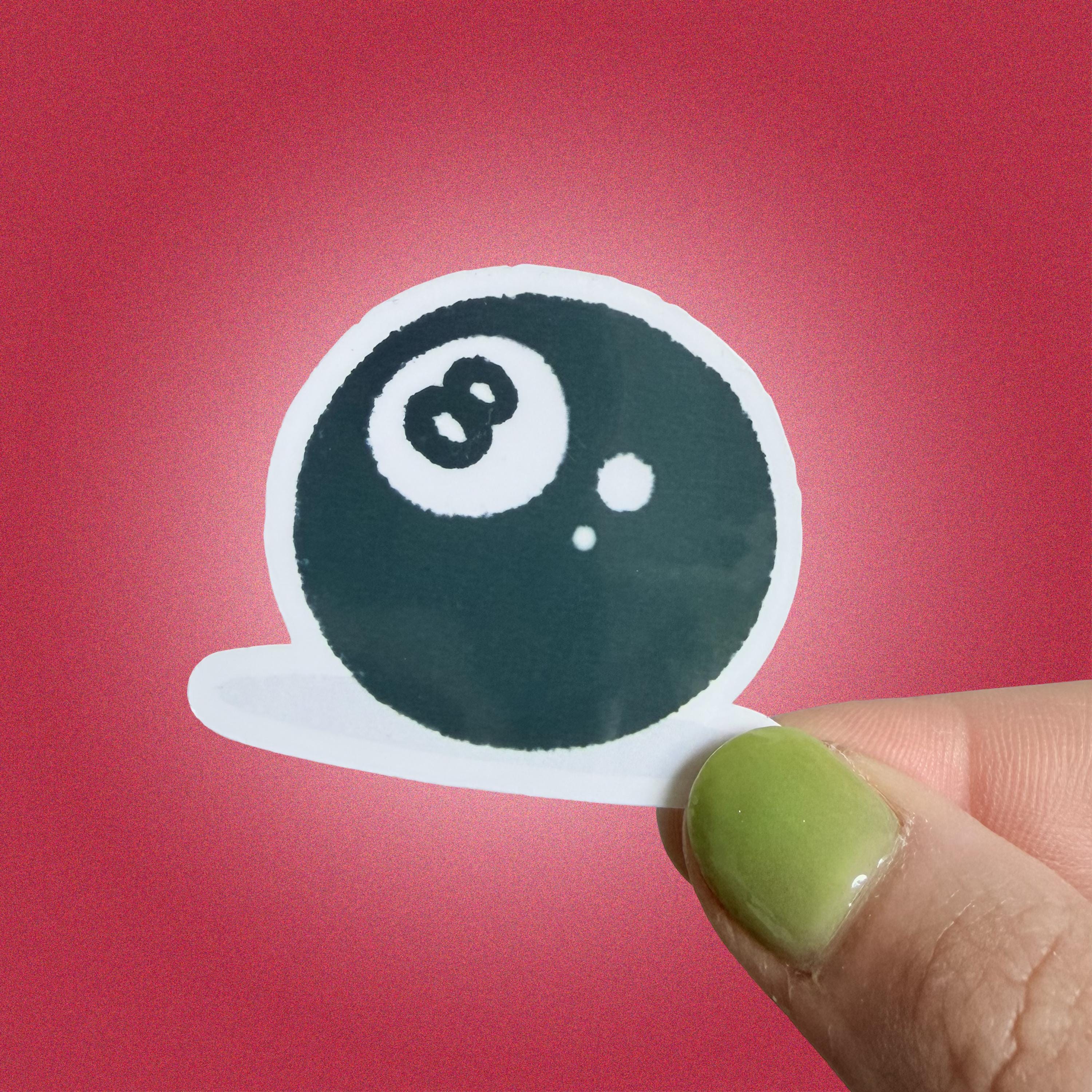 専用　EIGHT BALL 8様分 Eight Ball Sticker - Etsy