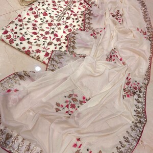 Unstitched punjabi suits online sales