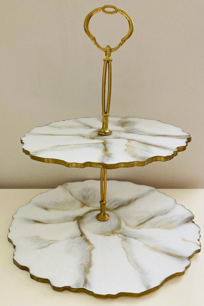 9 Set Cake Stand Hardware Kit Tiered Tray Fittings For 偉大な