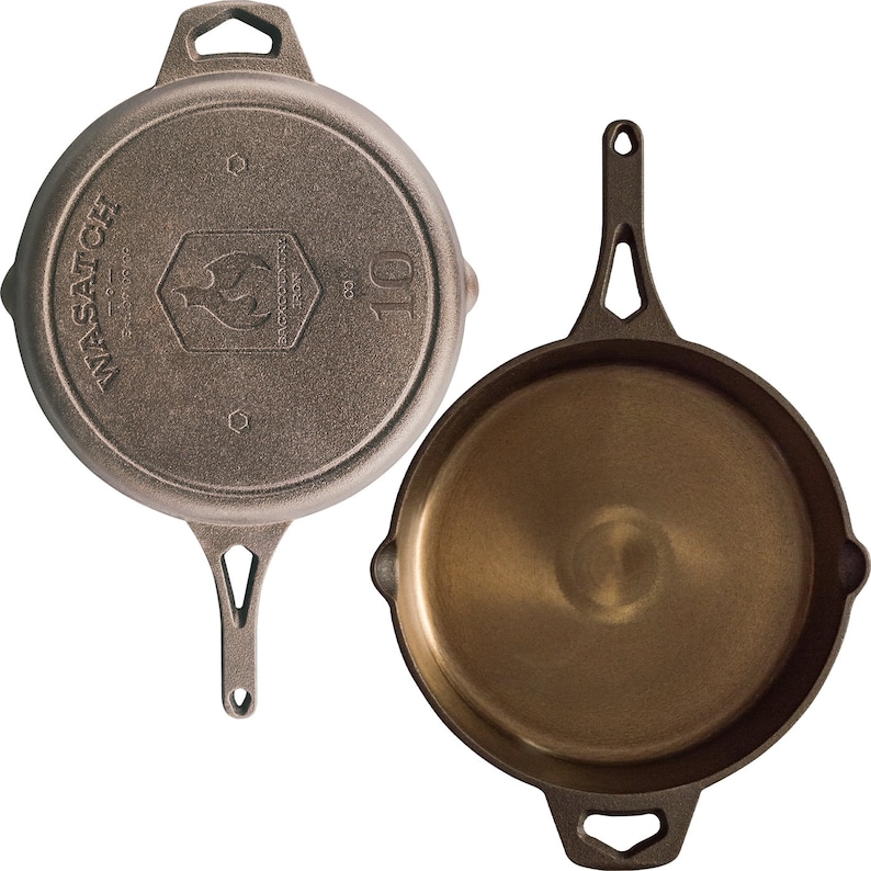 Backcountry Iron Wasatch Smooth Cast Iron Skillet - Thumbnail 5
