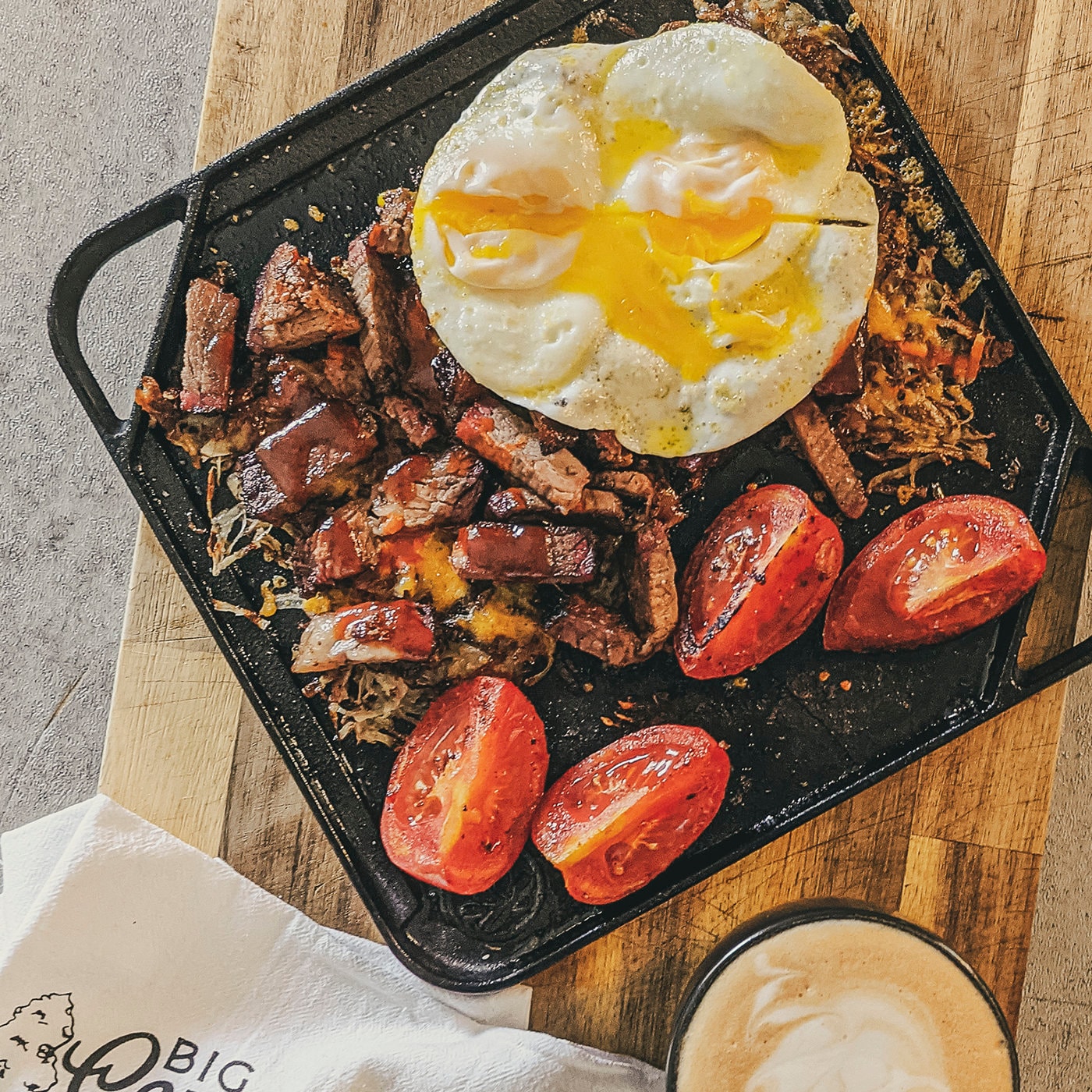 Backcountry Iron 10.5 Inch Singleburner Reversible Cast Iron Etsy