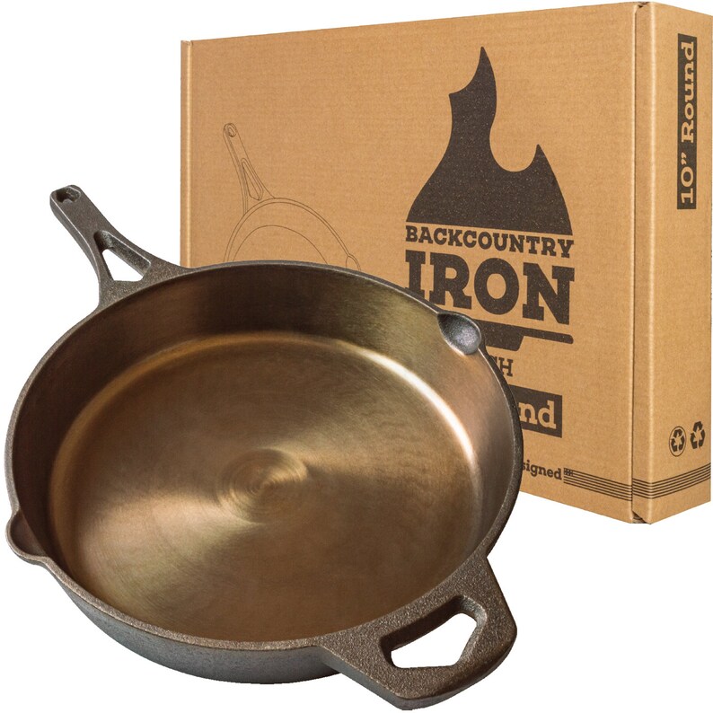 Backcountry Iron Wasatch Smooth Cast Iron Skillet - Thumbnail 2