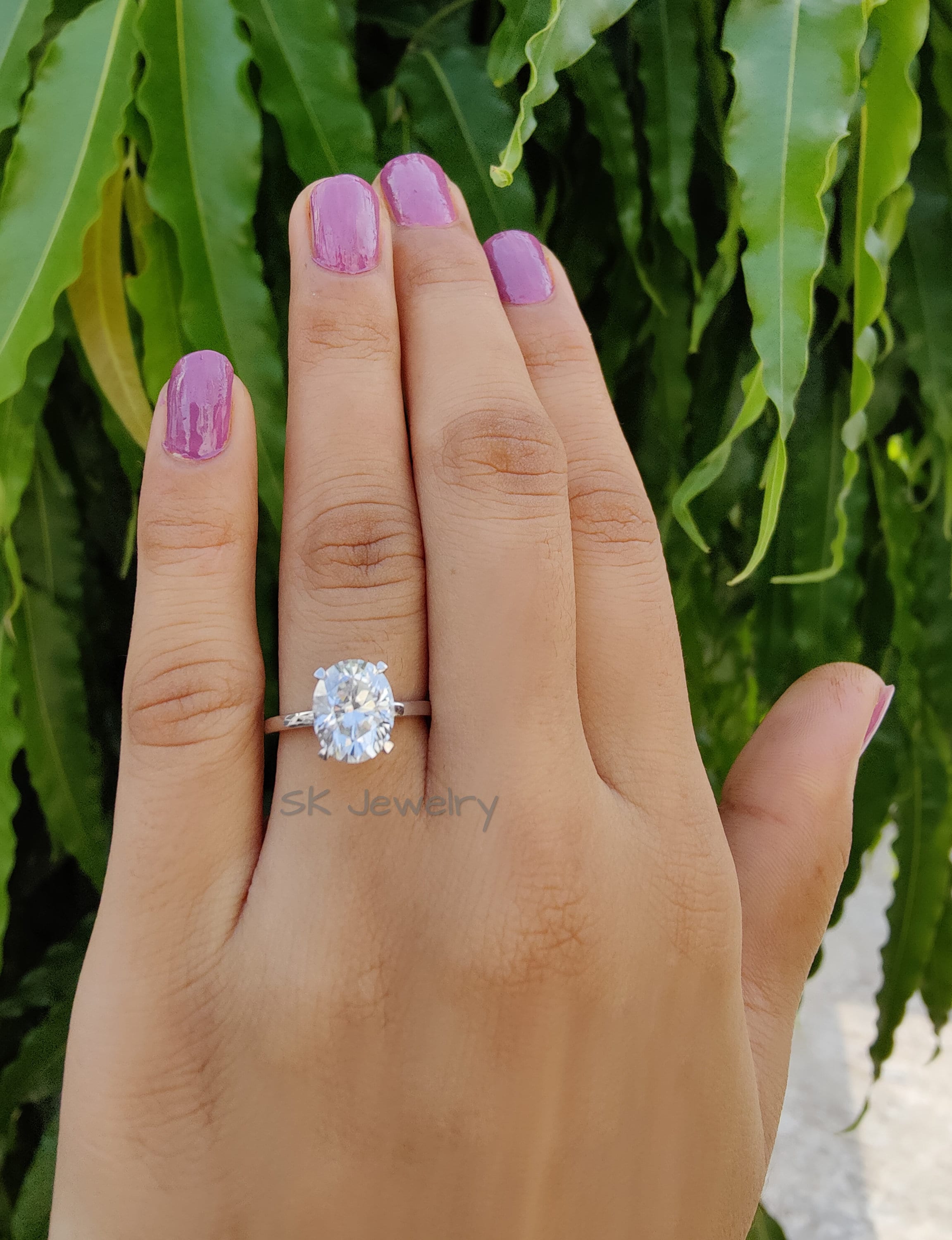 2.5 moissanite ring deals