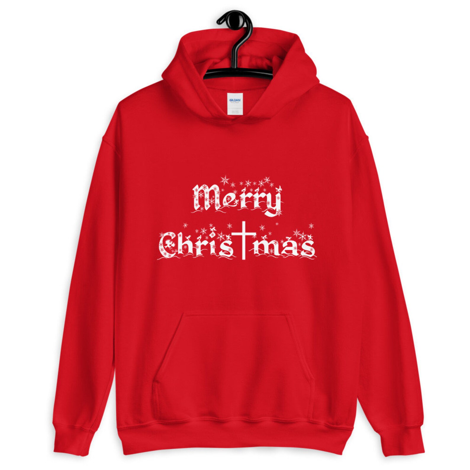 Merry Christmas Unisex HoodieHoodie Christian Hoodies Etsy