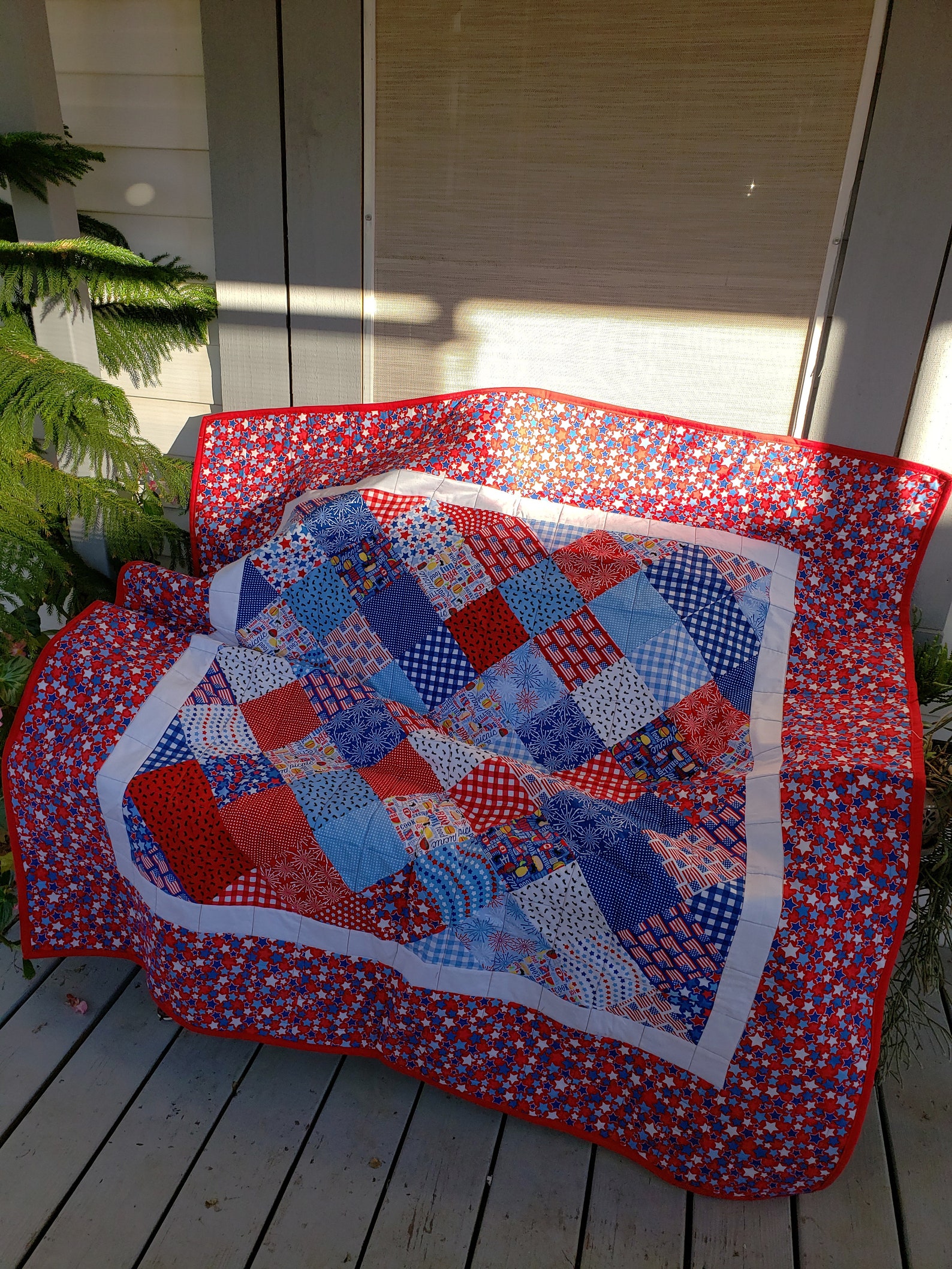 Missouri Star Picnic Quilt Etsy