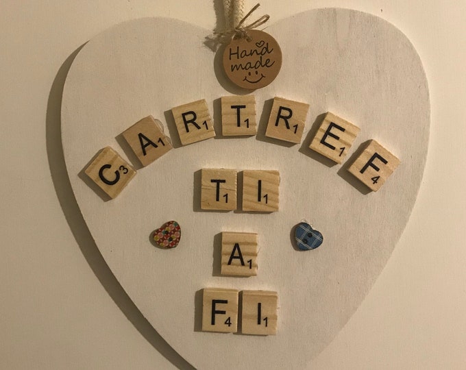 Calon pren “Cartref ti a fi”