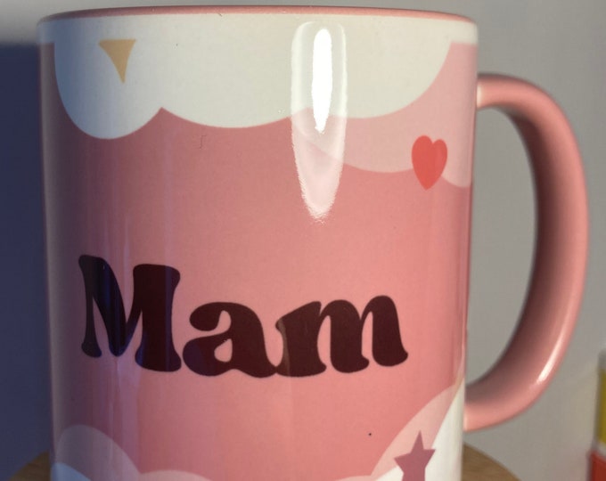 Myg Mam / Mam Mug - ideal birthday or Christmas gift for a Mother