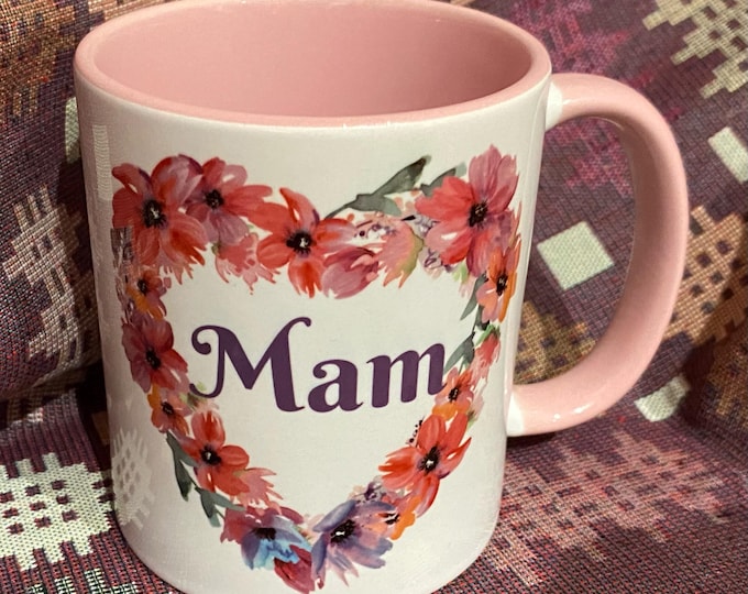 Myg Mam / Mam Mug - ideal birthday or Christmas gift for a Mother