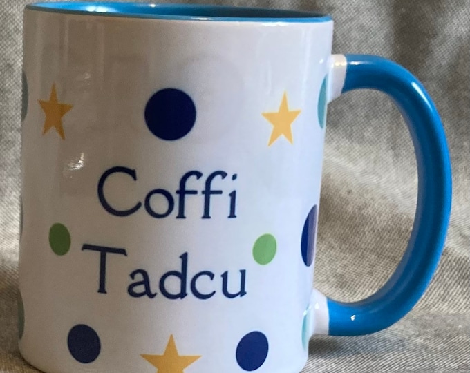 Mwg Coffi Tadcu/Taid/Dad. Tadcu gorau’r byd.