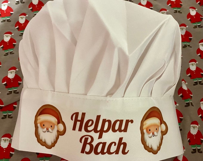 Het cogydd i blentyn ‘Helpar bach’ chef hat