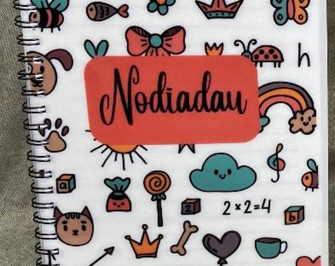 Llyfr A5  Nodiadau / Nodiadau Athro/ Nodiadau Athrawes