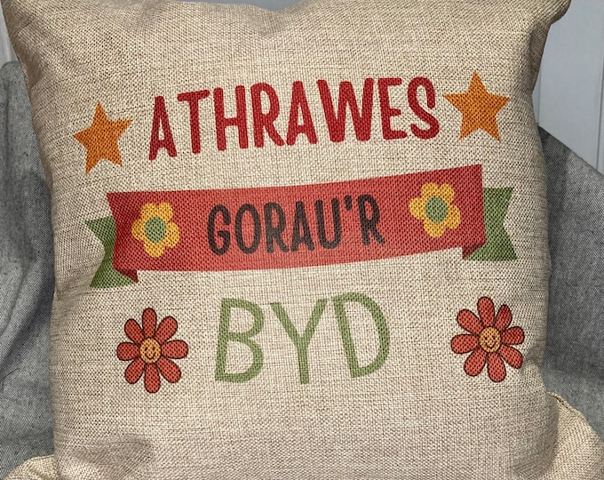Clustog Athrawes gorau’r byd cushion