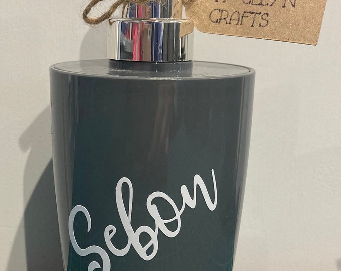 Botel sebon a Gellir ei ailddefnyddio (Botel gwag)