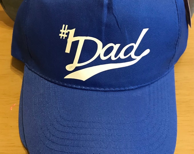 Het Dad,Dad gorau’r byd neu #1 Dad. Dad hat ideal gift for Fathers Day / Hefyd het Taid, Tadcu, Dadcu.