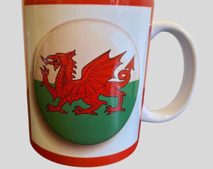 Myg/ Mug  Cymru am Byth / Wales mug