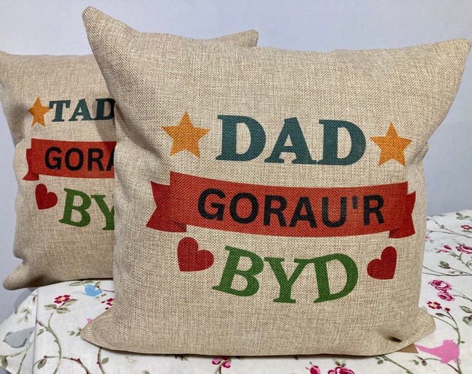 Clustog Dad/ Tadcu/ Taid gorau’r byd