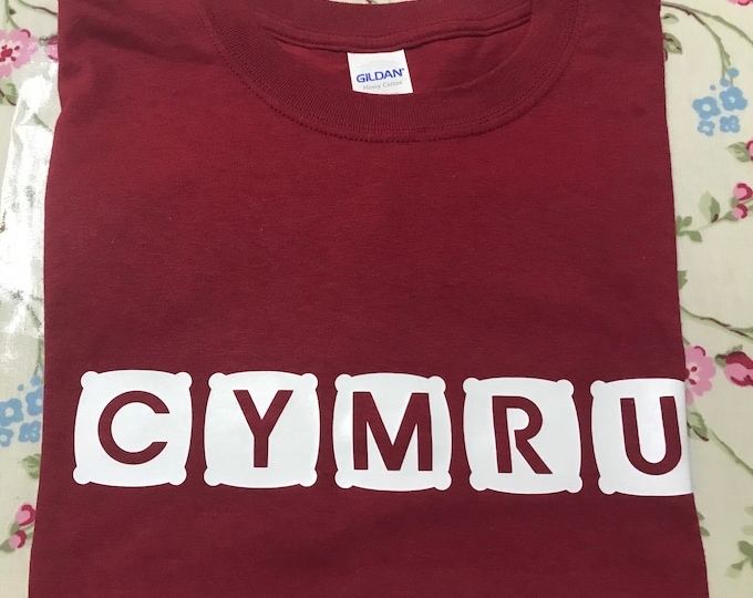 Crys T Cymru / Wales T shirt