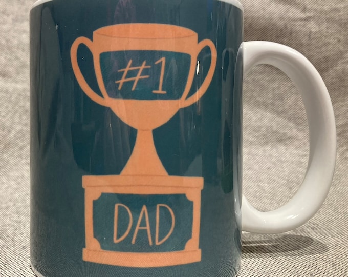 Myg #1 Dad mug
