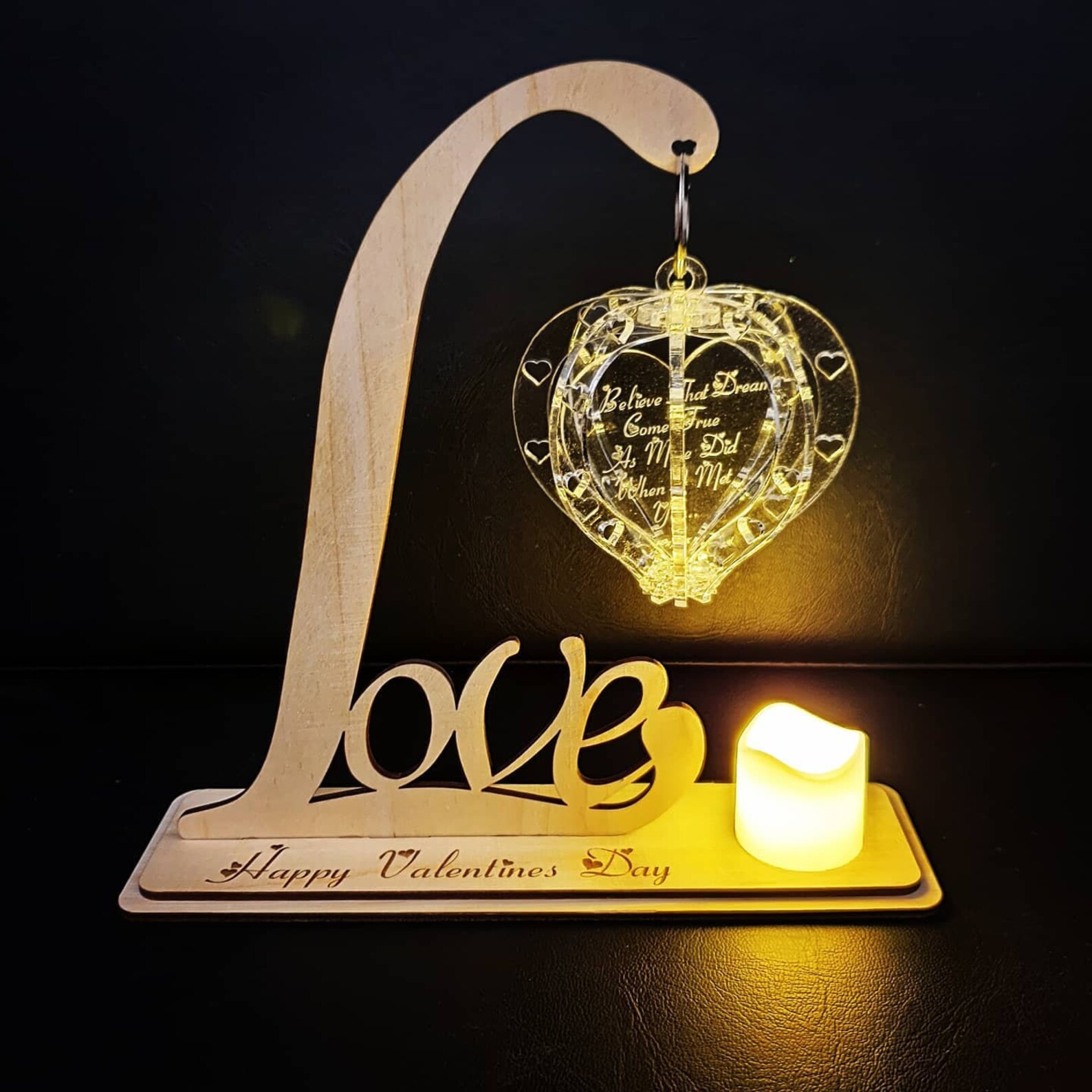 Valentine's Spinning Heart Of Love.. Etsy