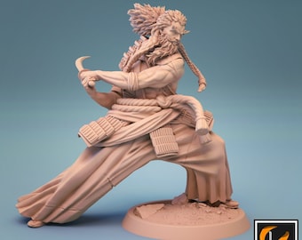 Japanese Samurai (Multiple Poses)