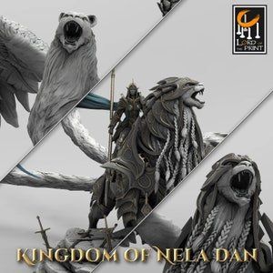 Nela Dan Elves Protectors (Multiple Poses)