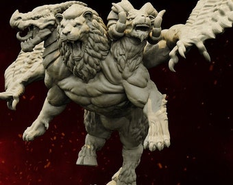 Chimera (Meerdere Poses)