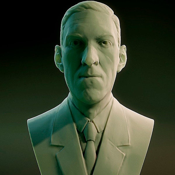 H.P. Lovecraft Bust